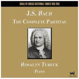 COMPLETE PARTITAS BWV 825-830 USA IMPORT