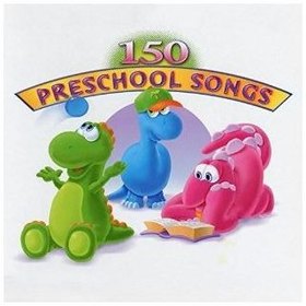 150 PRESCHOOL SONGS / VARIOUS 3 CD BOXED SET USA IMPORT