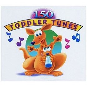 150 TODDLER SONGS / VARIOUS 3 CD BOXED SET USA IMPORT