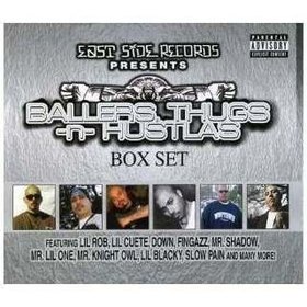 BALLERS THUGS N HUSTLAS / VARIOUS 3 CD BOXED SET USA IMPORT