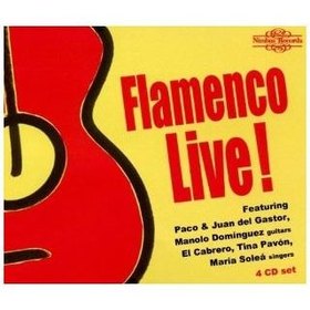 FLAMENCO LIVE / VARIOUS CD BOXED SET USA IMPORT