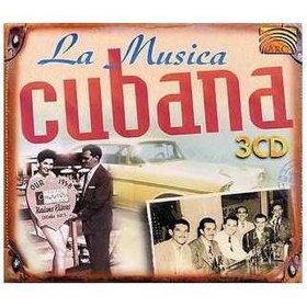 MUSICA CUBANA / VARIOUS CD BOXED SET USA IMPORT