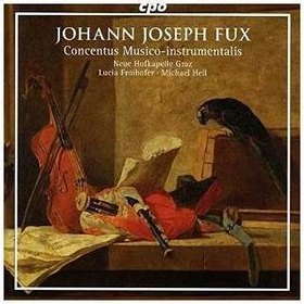 JOHANN JOSEPH FUX: CONCENTUS MUSICO-INSTRUMENTALS USA IMPORT