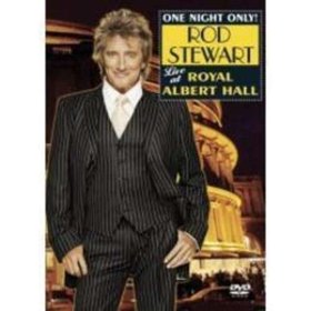 ONE NIGHT ONLY: ROD STEWART LIVE AT ROYAL ALBERT USA IMPORT