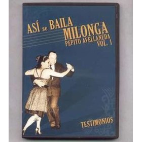 ASI SE BAILA LA MILONGA VOL 1