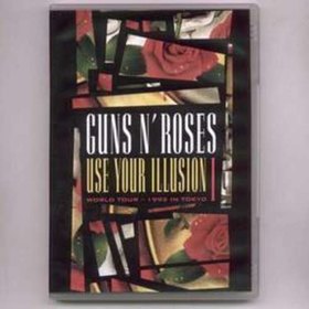 USE YOUR ILLUSION 1: WOLRD TOUR - 1992 IN TOKYO USA IMPORT