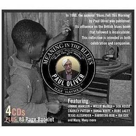 MEANING IN THE BLUES / VARIOUS 4 CD BOXED SET USA IMPORT