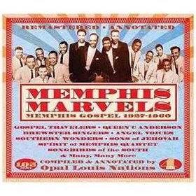 MEMPHIS MARVELS-MEMPHIS GOSPEL 1927-1960 / VARIOUS 4 CD BOXED SET USA IMPORT