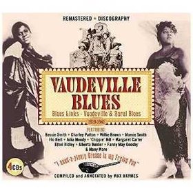VAUDEVILLE BLUES 1919-1941 / VARIOUS 4 CD BOXED SET USA IMPORT