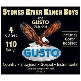 GUSTO SESSIONS 4 CD BOXED SET USA IMPORT