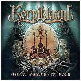 LIVE AT MASTERS OF ROCK UK IMPORT