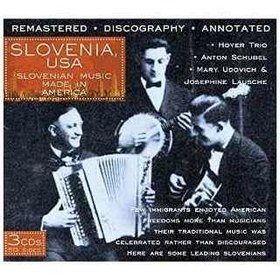 SLOVENIA USA: SLOVENIAN MUSIC MADE IN AMERICA / VA 3 CD BOXED SET USA IMPORT