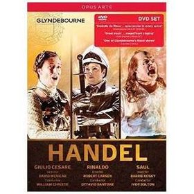 HANDEL: GIULIO CESARE RINALDO SAUL 5 CD BOXED SET USA IMPORT