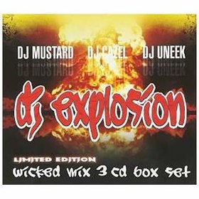 DJ EXPLOSION BOX SET / VARIOUS 3 CD BOXED SET USA IMPORT