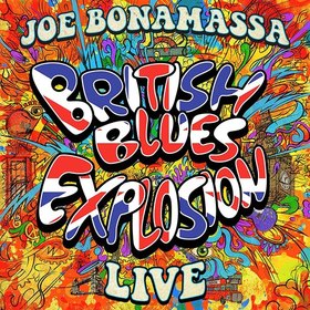 BRITISH BLUES EXPLOSION LIVE USA IMPORT