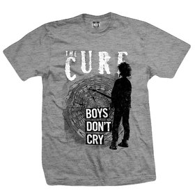 BOYS DONT CRY GRIS MELANGE CLARO TALLE L
