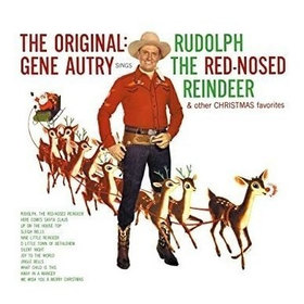 RUDOLPH THE RED-NOSED REINDEER COLORED VINYL LIMITED EDITION RED USA IMPORT