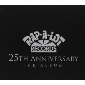 RAP-A-LOT 25TH ANNIVERSARY / VARIOUS WITH T-SHIRT USA IMPORT