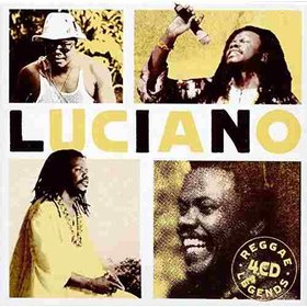 REGGAE LEGENDS 4 CD BOXED SET USA IMPORT