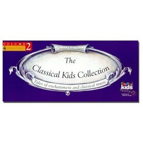 CLASSICAL KIDS COLLECTION 2 / VARIOUS 4 CD BOXED SET USA IMPORT