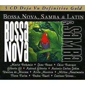 BOSSA NOVA SAMBA & LATIN / VARIOUS EUROPE IMPORT