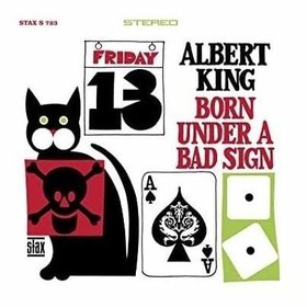 BORN UNDER A BAD SIGN USA IMPORT