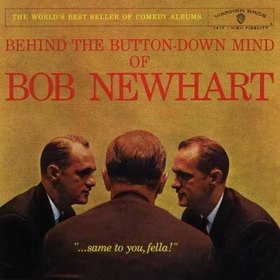 BEHIND THE BUTTON DOWN MIND OF BOB NEWHART USA IMPORT