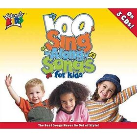 100 SINGALONG SONGS FOR KIDS 3 CD BOXED SET USA IMPORT
