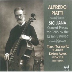 SICILIANA: CONCERT PIECES FOR CELLO BY ITALIAN USA IMPORT