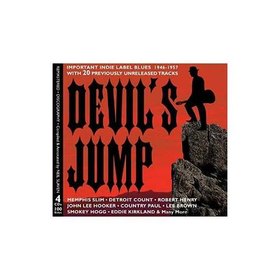 DEVIL'S JUMP-INDIE LABEL BLUES 1946-1957 / VARIOUS 4 CD BOXED SET USA IMPORT