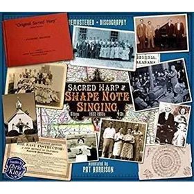 SACRED HARP & SHAPE NOTE SINGING / VARIOUS CD BOXED SET USA IMPORT