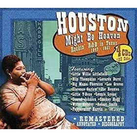 HOUSTON MIGHT BE HEAVEN: ROCKIN R&B TEXAS / VAR 4 CD BOXED SET USA IMPORT