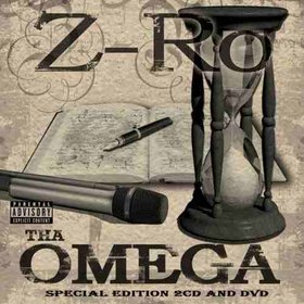 THA OMEGA 2 CD + DVD BOXED SET CHOPPED & SCREWED USA IMPORT