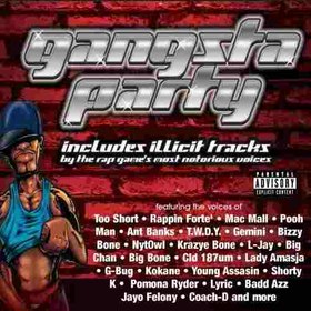 GANGSTA PARTY / VARIOUS 3 CD BOXED SET USA IMPORT