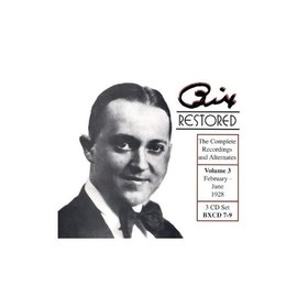 BIX RESTORED 3 CD BOXED SET USA IMPORT