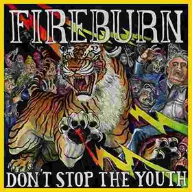 DON'T STOP THE YOUTH UK IMPORT