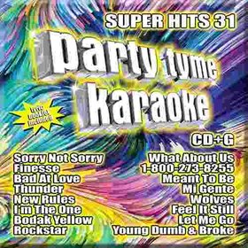 PARTY TYME KARAOKE: SUPER HITS 31 / VARIOUS USA IMPORT
