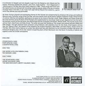 MUSIC FROM THE WESTERNS OF JOHN WAYNE & JOHN FORD 3 CD BOXED SET UNITED KINGDOM IMPORT