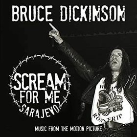 SCREAM FOR ME SARAJEVO USA IMPORT