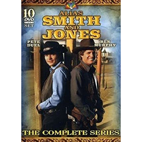 ALIAS SMITH & JONES: COMPLETE SERIES 1971-1973 10 DVD BOXED SET USA IMPORT