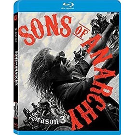 SONS OF ANARCHY: SEASON 3 AC-3 DOLBY DIGITAL THEATER SYSTEM SUBTITLED WIDESCREEN USA IMPORT