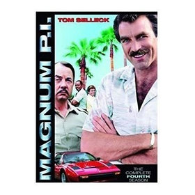 MAGNUM PI: SEASON FOUR 6 DVD BOXED SET USA IMPORT
