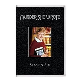 MURDER SHE WROTE: SEASON SIX 5 DVD BOXED SET USA IMPORT