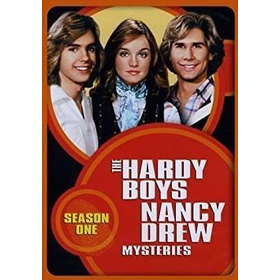 HARDY BOYS NANCY DREW MYSTERIES: SEASON ONE 4 DVD BOXED SET USA IMPORT