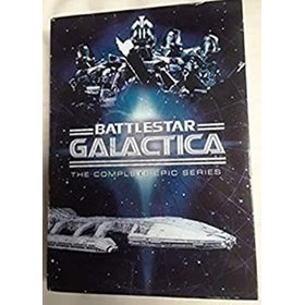 BATTLESTAR GALACTICA: COMPLETE EPIC SERIES 10 DVD BOXED SET REISSUE USA IMPORT