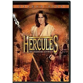 HERCULES: THE LEGENDARY JOURNEYS - SEASON FIVE 5 DVD BOXED SET USA IMPORT