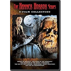 HAMMER HORROR SERIES 8-FILM COLLECTION 4 DVD BOXED SET USA IMPORT