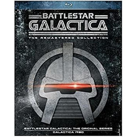BATTLESTAR GALACTICA: THE REMASTERED COLLECTION 8 BLURAY BOXED SET REMASTERED USA IMPORT