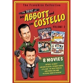 BEST OF BUD ABBOTT & LOU COSTELLO: VOL 2 4 DVD BOXED SET USA IMPORT