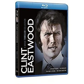 CLINT EASTWOOD: 4-MOVIE THRILLER COLLECTION 4 BLURAY BOXED SET USA IMPORT